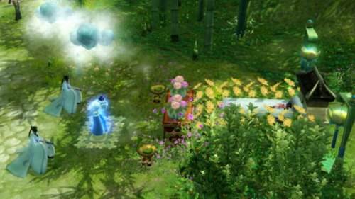 新倩女幽魂那些巧手布置的精美家园观赏