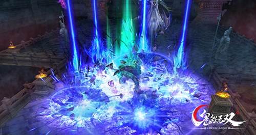 鬼谷无双唯美古风画卷游戏截图欣赏