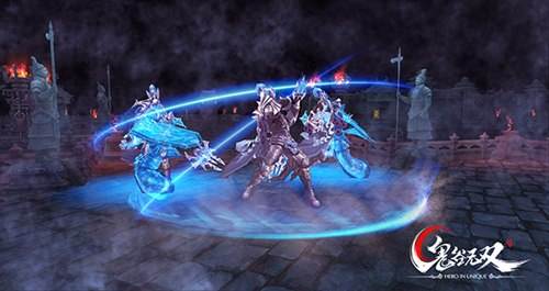 鬼谷无双唯美古风画卷游戏截图欣赏