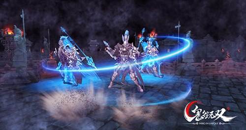 鬼谷无双唯美古风画卷游戏截图欣赏