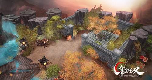 鬼谷无双唯美古风画卷游戏截图欣赏