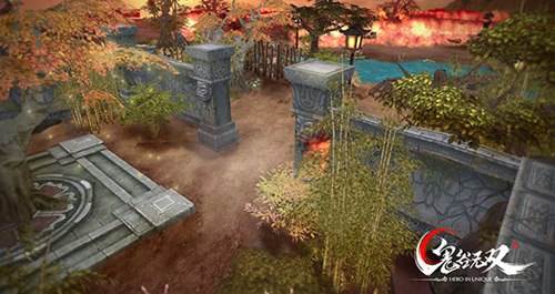 鬼谷无双唯美古风画卷游戏截图欣赏