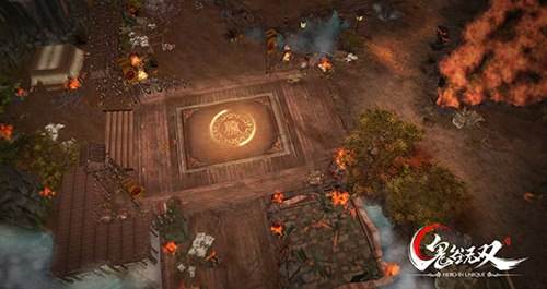 鬼谷无双唯美古风画卷游戏截图欣赏