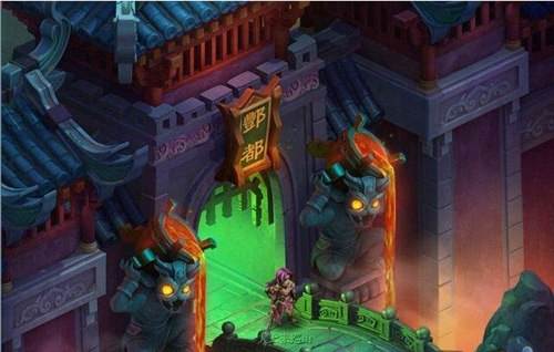 梦话西游地府地图迭代游戏效果图抢先看