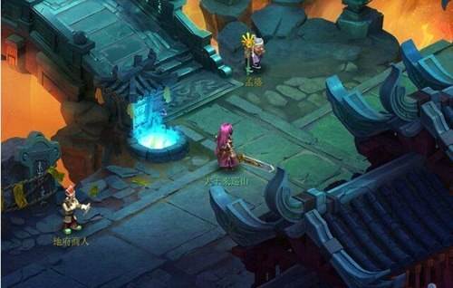 梦话西游地府地图迭代游戏效果图抢先看