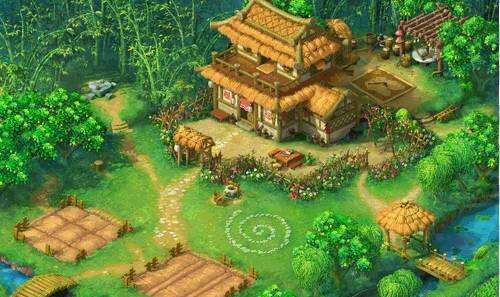 大型庭院的金屋玉宅效果 阳台风格各异