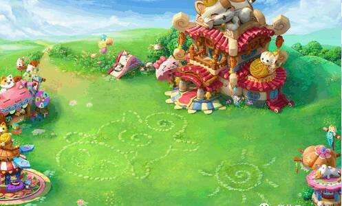 大型庭院的金屋玉宅效果 阳台风格各异