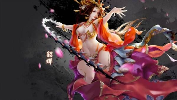 鬼谷无双大波福利 精美游戏原画和壁纸分享