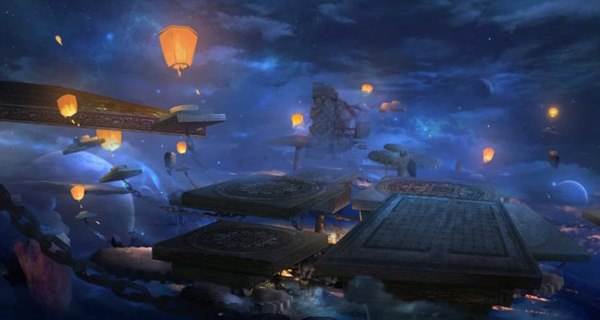 鬼谷无双大波福利 精美游戏原画和壁纸分享