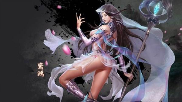 鬼谷无双大波福利 精美游戏原画和壁纸分享