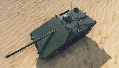 完美的经验机器 坦克世界Strv S1详解