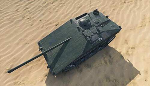 完美的经验机器 坦克世界Strv S1详解