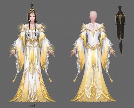 倩女幽魂女方士迭代效果图 大美方盛世回归