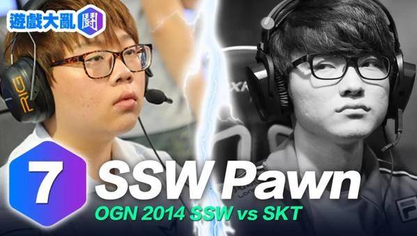 大魔王Faker的黑历史：曾经被这九个人单杀