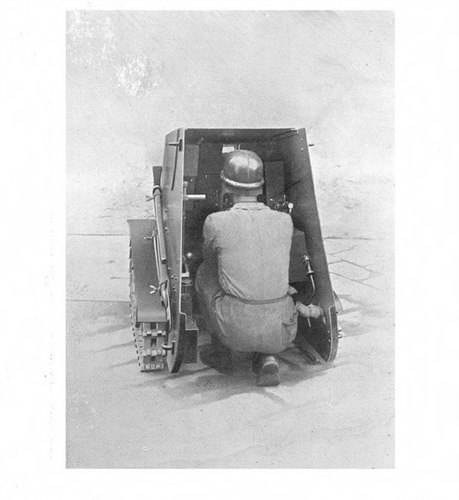 意大利也是会打仗的 史上最迷你坦克欣赏