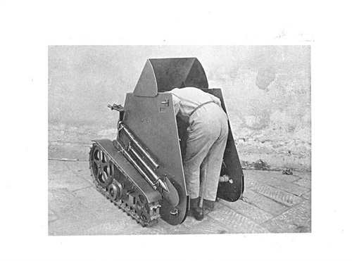 意大利也是会打仗的 史上最迷你坦克欣赏