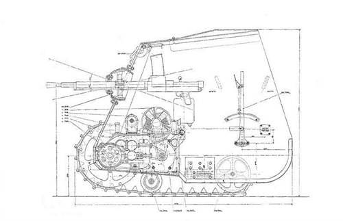 意大利也是会打仗的 史上最迷你坦克欣赏