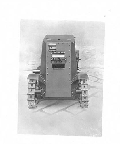 意大利也是会打仗的 史上最迷你坦克欣赏