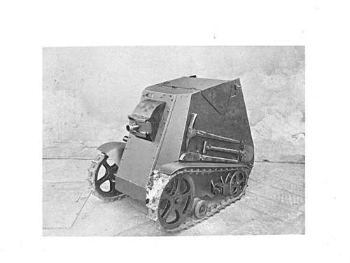 意大利也是会打仗的 史上最迷你坦克欣赏