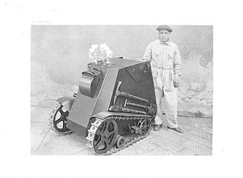 意大利也是会打仗的 史上最迷你坦克欣赏