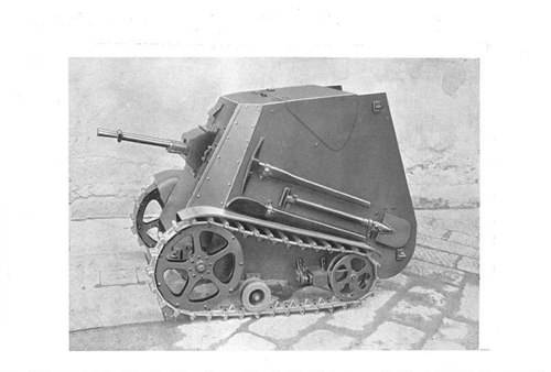 意大利也是会打仗的 史上最迷你坦克欣赏