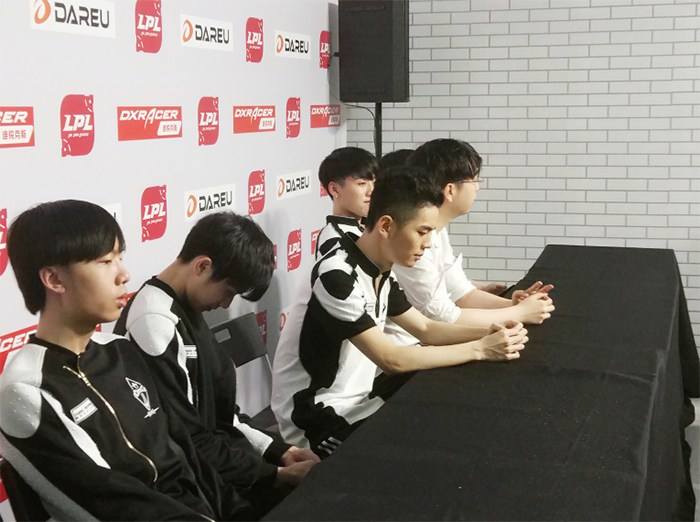 OMG教练谈暂停：保证公平 行业才能向前发展