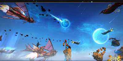 再夺游戏界顶级奖项 天衍录高品质内容揭秘