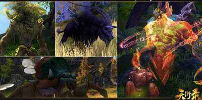 再夺游戏界顶级奖项 天衍录高品质内容揭秘