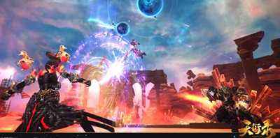 再夺游戏界顶级奖项 天衍录高品质内容揭秘