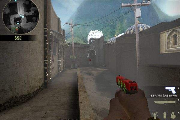 疑似csgo国服生化娱乐模式曝光