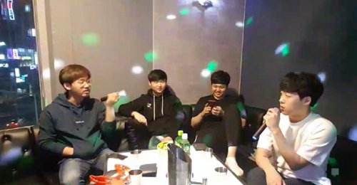 友谊第一比赛第二 老ROX全员春季赛后聚会！