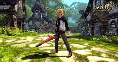 龙之谷新版杰兰特六件套 超级帅气潮气十足