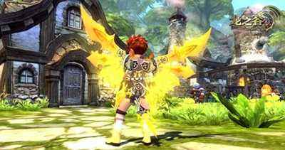 龙之谷新版杰兰特六件套 超级帅气潮气十足