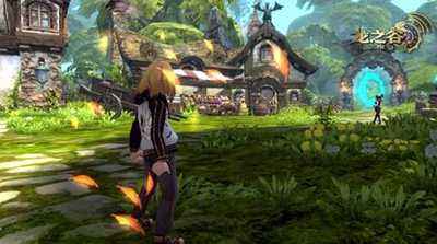 龙之谷新版杰兰特六件套 超级帅气潮气十足