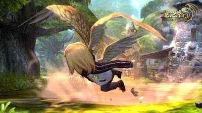 龙之谷新版杰兰特六件套 超级帅气潮气十足