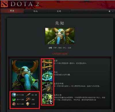 DOTA2先知水友的总结 一定要注意全图支援