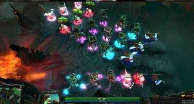 DOTA2先知水友的总结 一定要注意全图支援