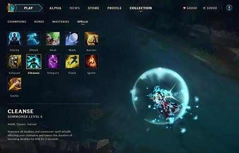 lol新版客户端怎么换天赋符文 一键更换技巧