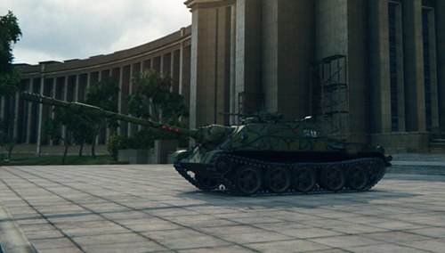 坦克世界9级单车攻略 侦察TD SU-122-54