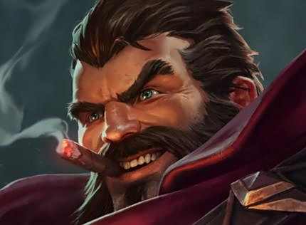 由于考虑到游戏的分级和宣传形象等因素,riot于2014年底移除了男枪狂