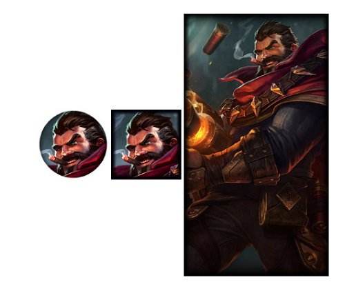 法外狂徒 格雷福斯原画更新美术方面,格雷福斯的头像以及载入界面调整