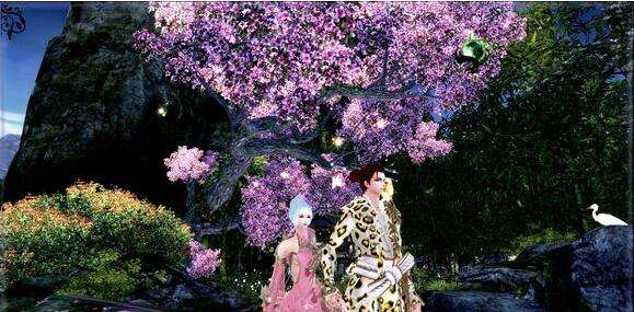 蜀山缥缈录美图欣赏 豹纹酷炫情侣装