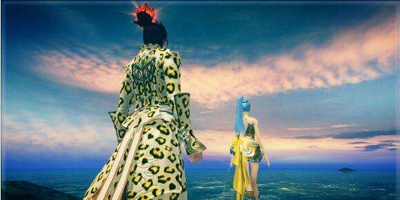 蜀山缥缈录美图欣赏 豹纹酷炫情侣装