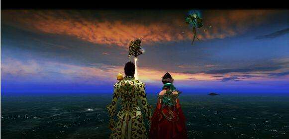 蜀山缥缈录美图欣赏 豹纹酷炫情侣装