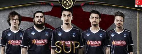 土耳其SUP登顶入围赛 下一阶段挑战TSM或FW