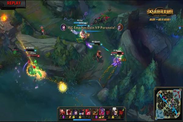 季中赛首轮结束 GAM与SUP携手进入第二轮