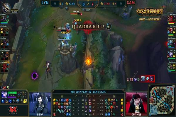 季中赛首轮结束 GAM与SUP携手进入第二轮