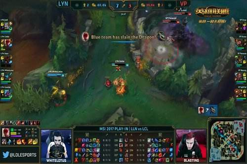 季中赛首轮结束 GAM与SUP携手进入第二轮