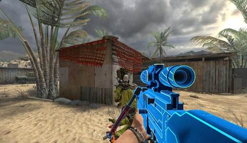 致命的霓虹灯 冷门神兵瓦尔特2000武器评测