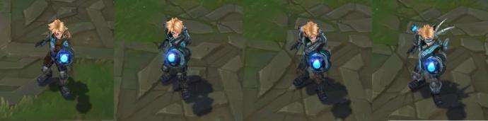 EZ未来战士皮肤全新升级 终极皮肤再次归来！